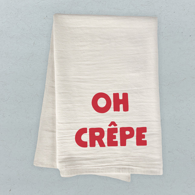 Oh Crepe - Cotton Tea Towel