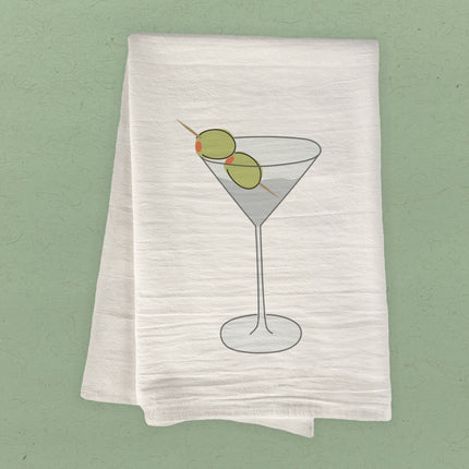 Deux Olives - Customizable Cotton Tea Towel