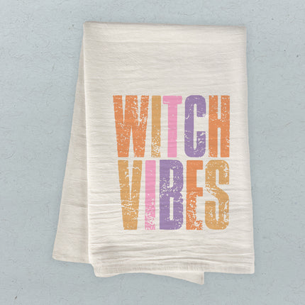 Witch Vibes - Halloween Cotton Tea Towel