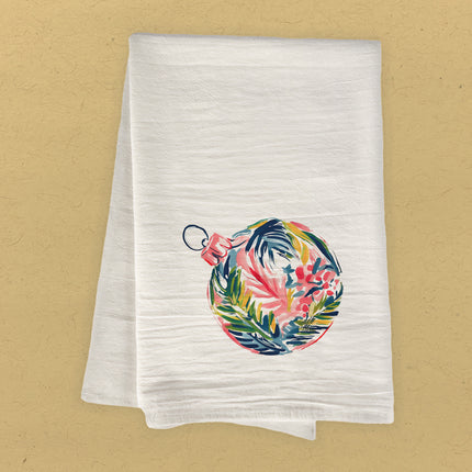 Christmas Bauble - Cotton Tea Towel