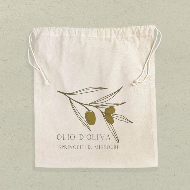 Olio D'Oliva - Cotton Bag