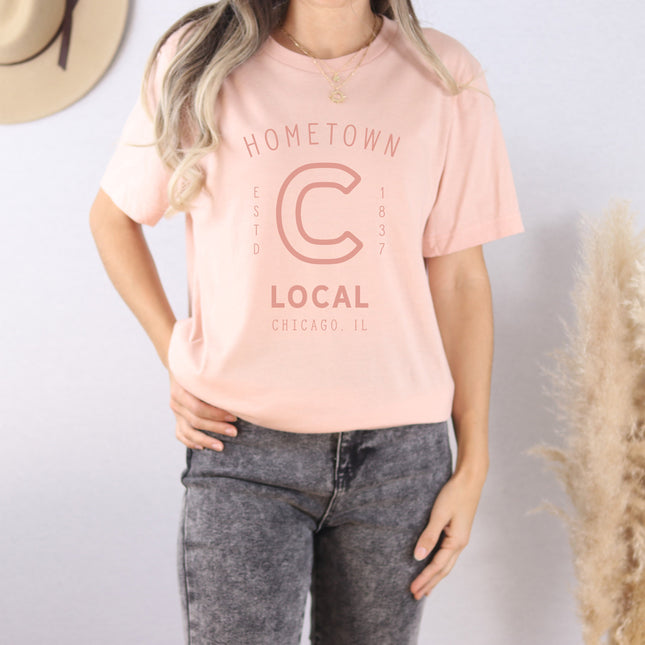 Hometown - Custom Short Sleeve T-Shirt