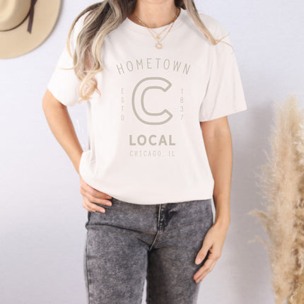 Hometown - Custom Short Sleeve T-Shirt
