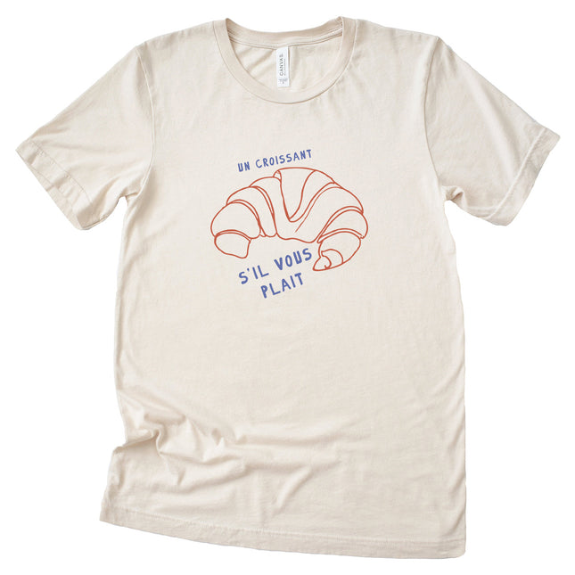 Un Croissant - Short Sleeve T-Shirt