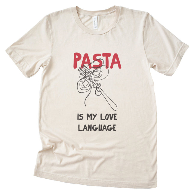 Pasta Love Language - Short Sleeve T-Shirt