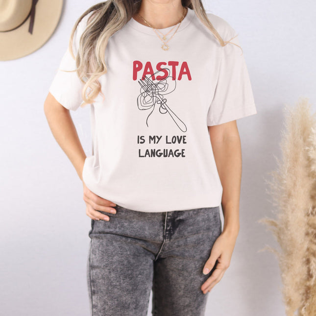 Pasta Love Language - Short Sleeve T-Shirt