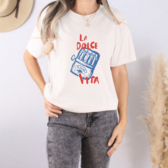 La Dolce Vita Sardines - T-Shirt