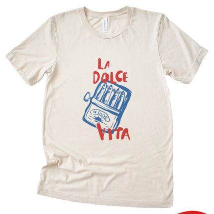 La Dolce Vita Sardines - T-Shirt