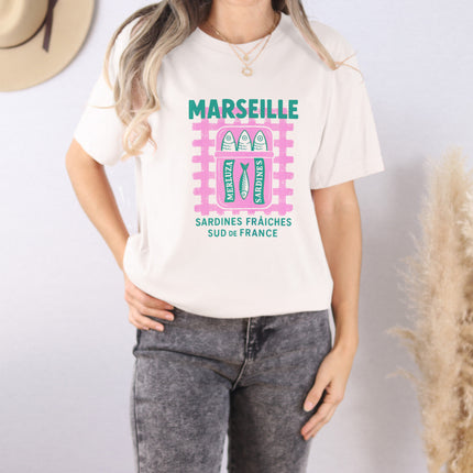 Sardines de Marseille - T-Shirt