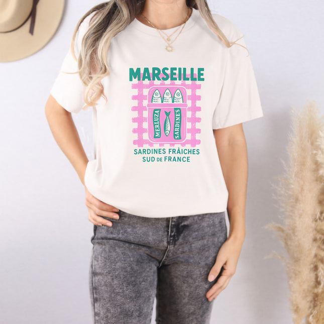 Sardines de Marseille - T-Shirt