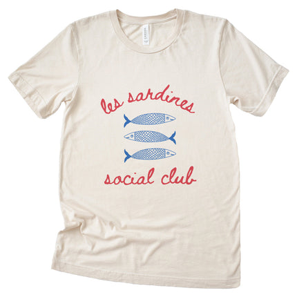 Sardine Social Club - T-Shirt