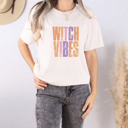 Witch Vibes - Halloween T-Shirt