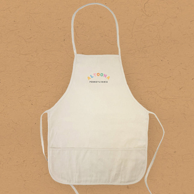 Colorful City/State - Custom Women's Apron