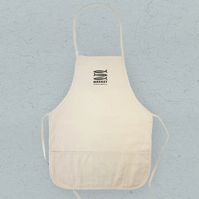 Fish Bone Market - Custom Women's Apron