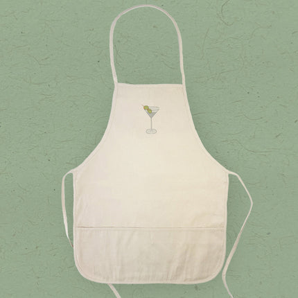 Deux Olives - Customizable Women's Apron