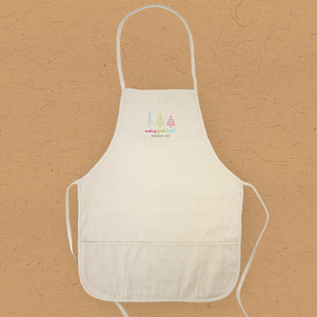 Making Spirits Bright - Custom Women's Apron