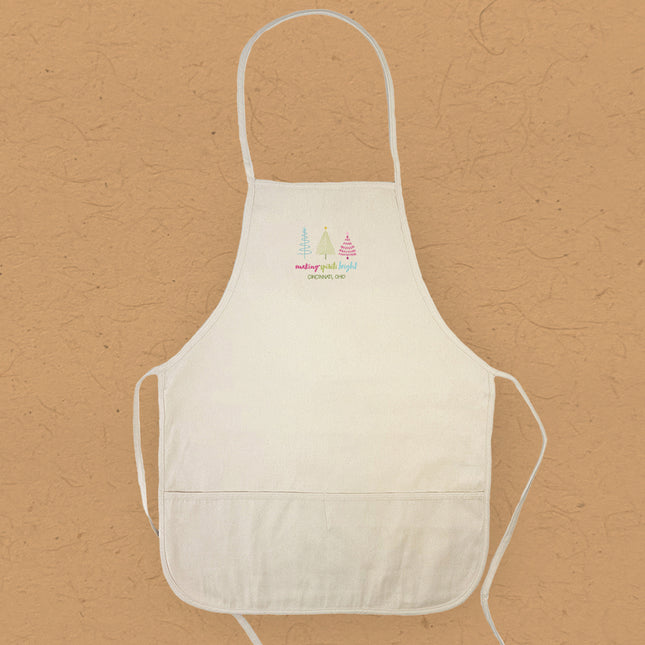 Making Spirits Bright - Custom Women's Apron