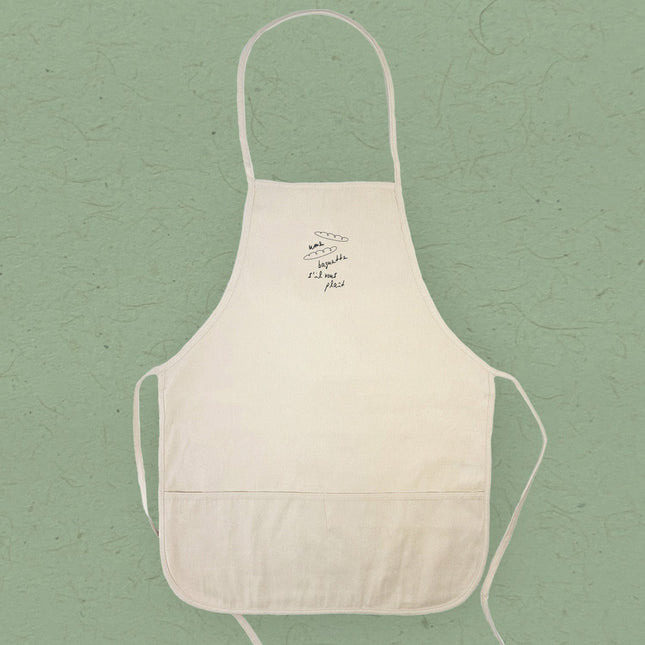Une Baguette - Women's Apron