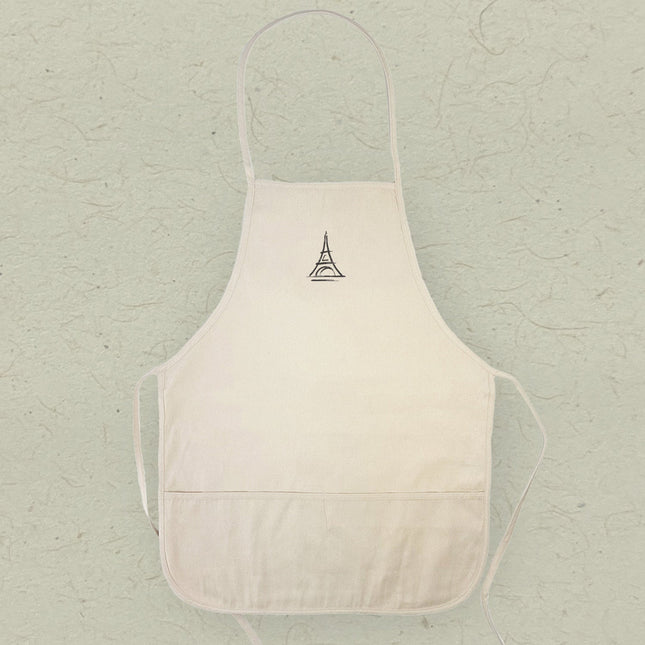 Simple Eiffel Tower - Women's Apron