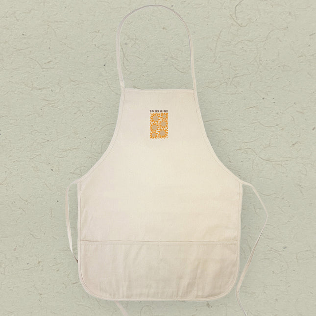 Sunflower Poster - Women's Apron