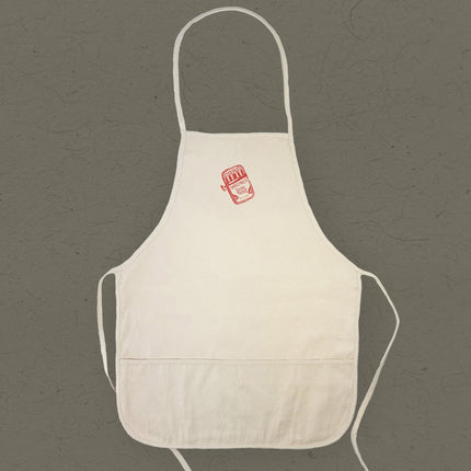 Hand Drawn Sardine Tin - Women's Apron