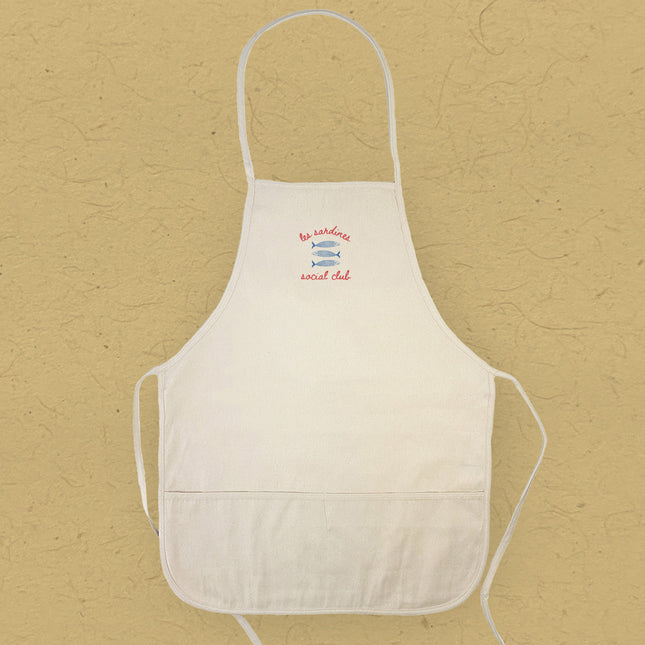Sardine Social Club - Women's Apron