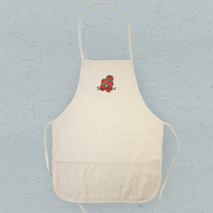 Red Tomatoes - Summer Women's Apron