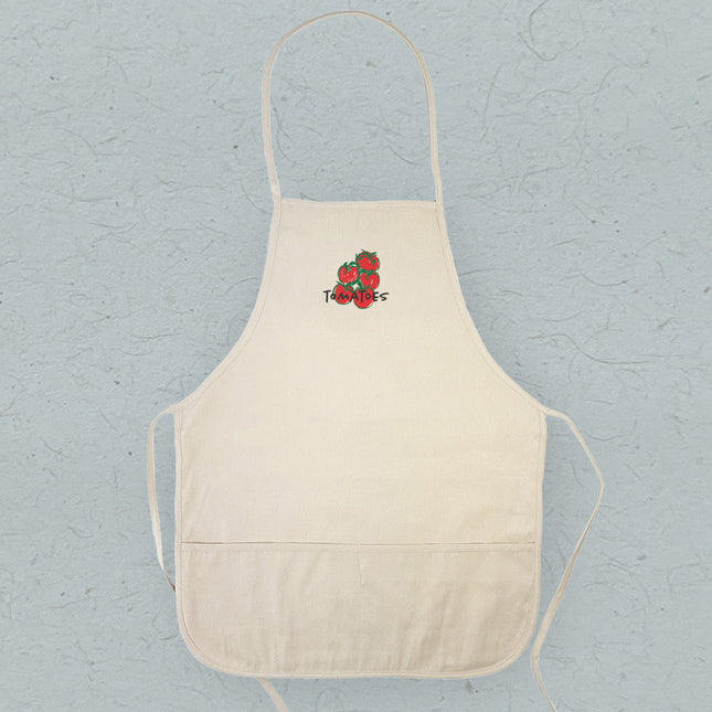 Red Tomatoes - Summer Women's Apron