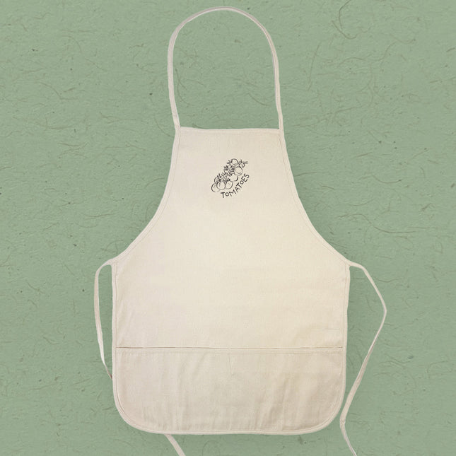 Vine Tomatoes - Summer Women's Apron
