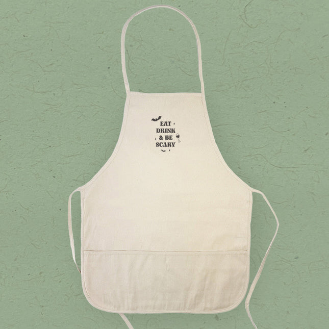 Eat, Drink, & Be Scary - Halloween Women's Apron