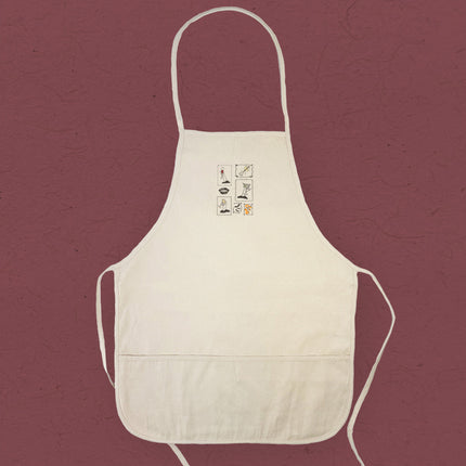 Ghouls Stamps - Halloween Women's Apron