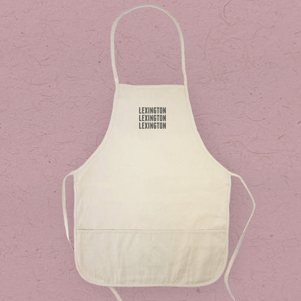 Simple Repeats - Custom Women's Apron