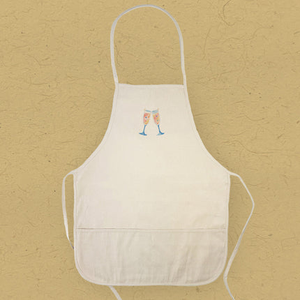 Sparkling Cheers - Customizable Women's Apron