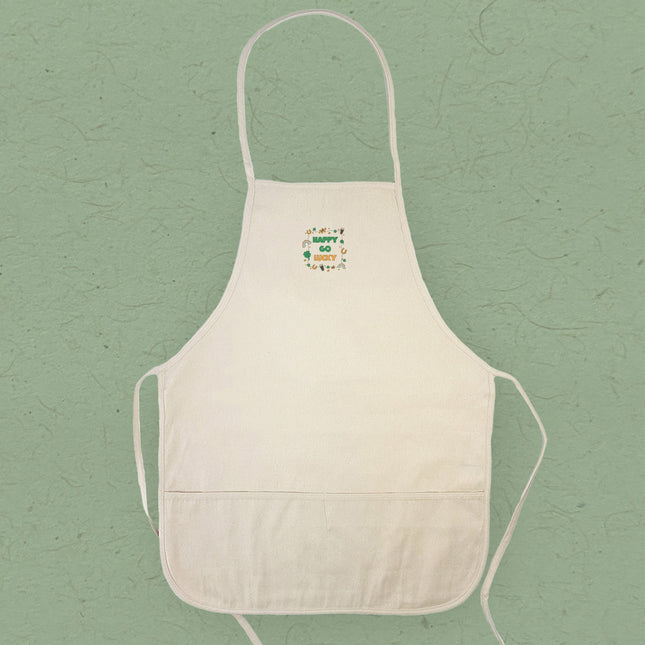 Happy Go Lucky - Women's Apron