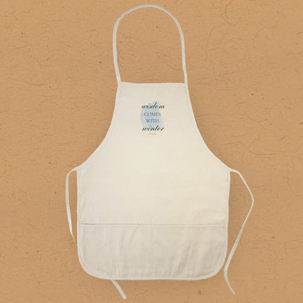 Winter Wisdom - Women's Apron