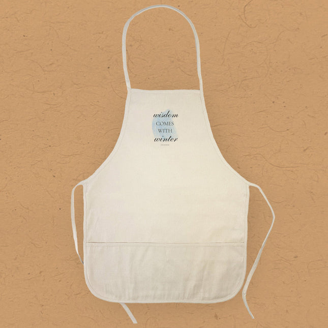Winter Wisdom - Women's Apron