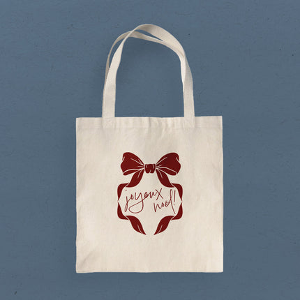 Joyeux Noel - Canvas Tote Bag