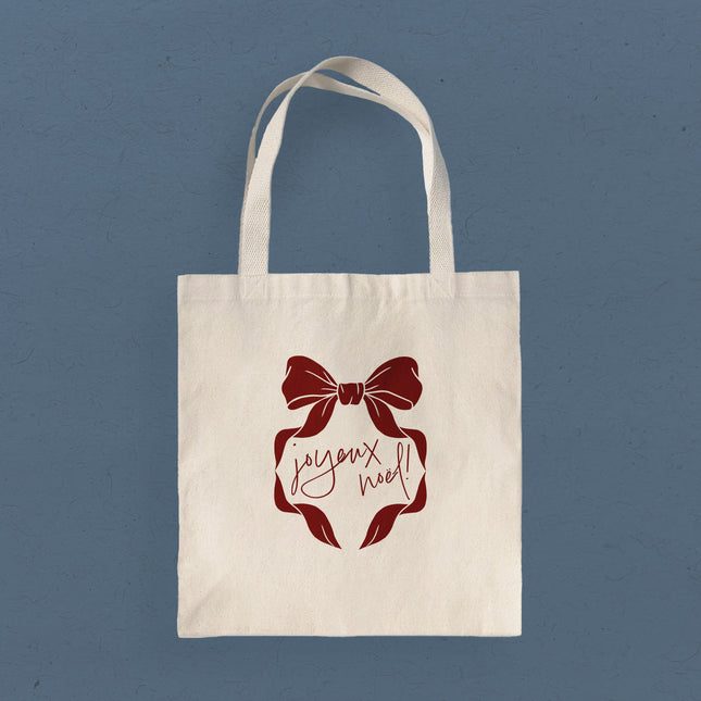 Joyeux Noel - Canvas Tote Bag