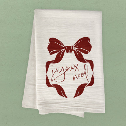 Joyeux Noel - Cotton Tea Towel