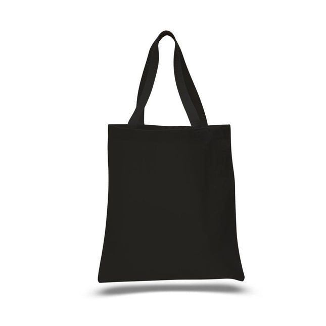 Historic Neighborhood - Custom Canvas Tote w/ Webbing Handles