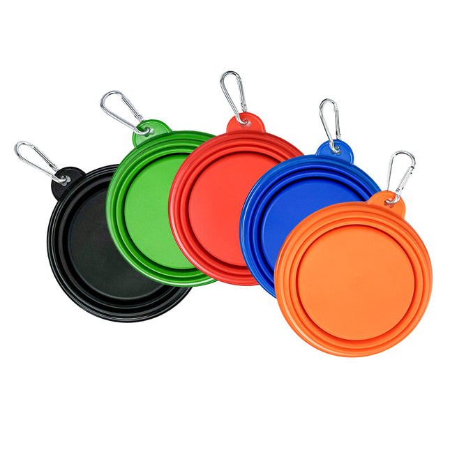 Silicone Travel Dog Bowls - BLANKS