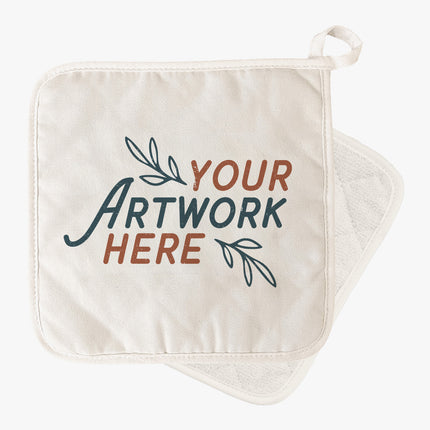 Cotton Pot Holder - Completely Custom
