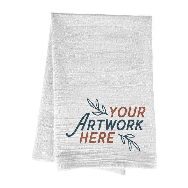 Cotton Tea Towel - Completely Custom