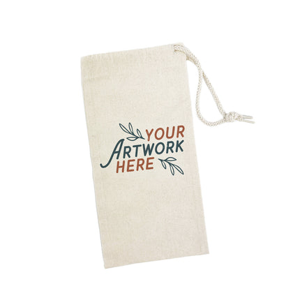 Canvas Wine Bag - Completely Custom
