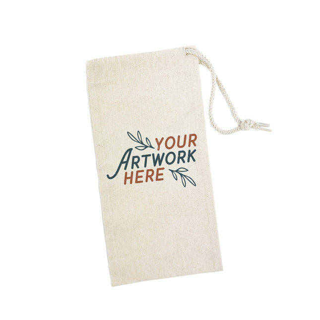 Canvas Wine Bag - Completely Custom