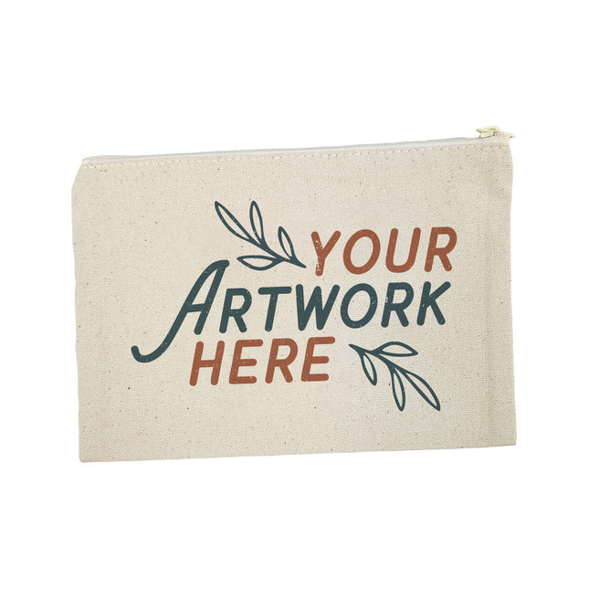 Canvas Zipper Pouch - Completely Custom