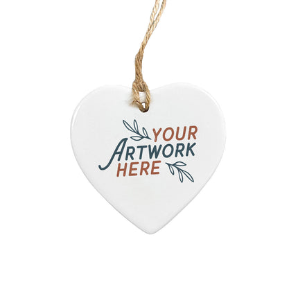Heart Ornament - Completely Custom