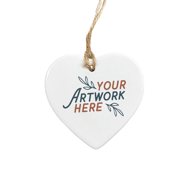 Heart Ornament - Completely Custom