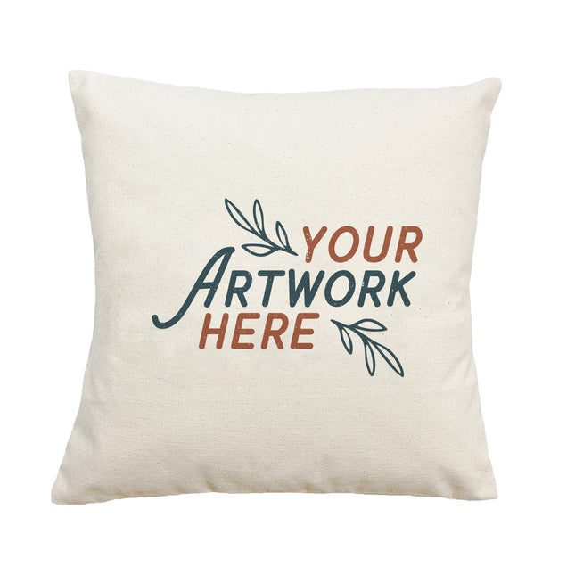 Square Canvas Pillow - Completely Custom