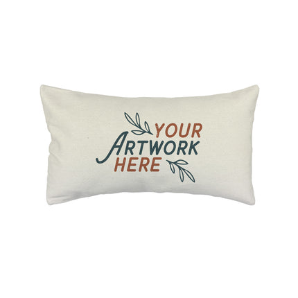 Rectangular Canvas Pillow - Completely Custom
